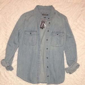 Express Chambray Shirt